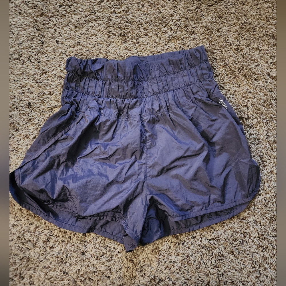 FP Movement by Free People Navy Athletic Shorts